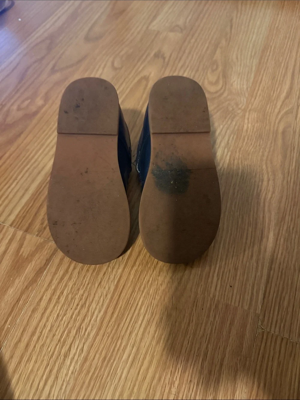 Kids Navy Blue Mary Jane Shoes - Classic Comfort
